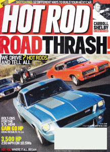 HOT ROD 2008 JUNE - TERLINGUA, SHELBY Spl, FAST RIDES